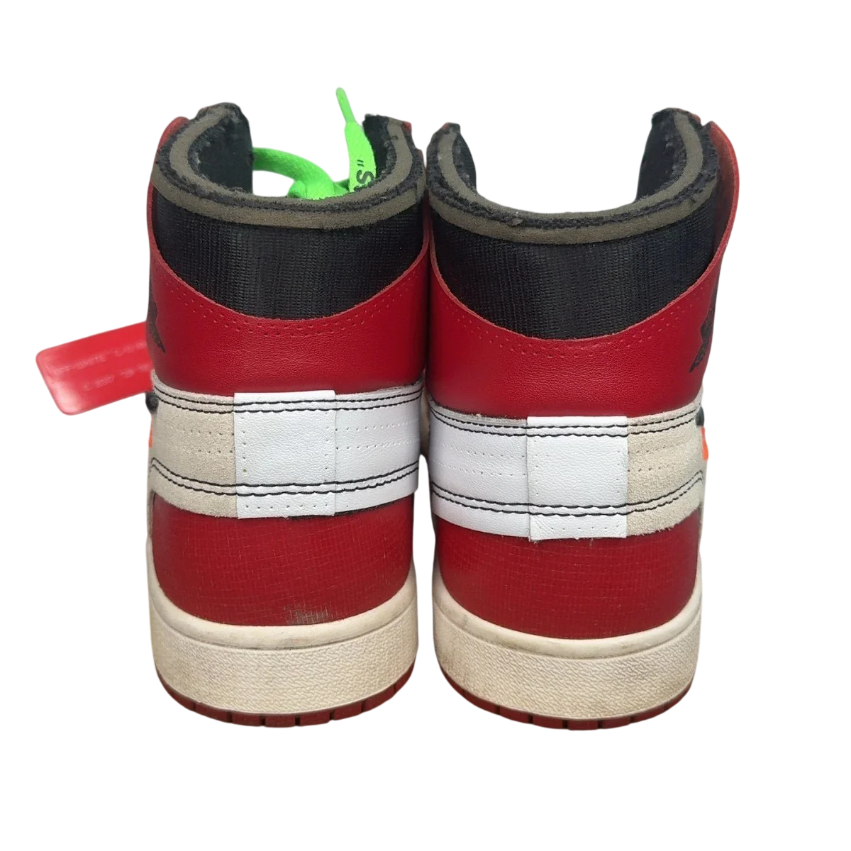 Jordan 1 Retro High Off-White Chicago (Size 9.5)