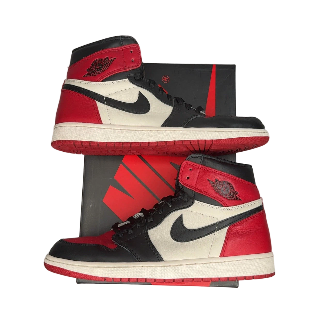 Jordan 1 Retro High Bred Toe (Size 12)