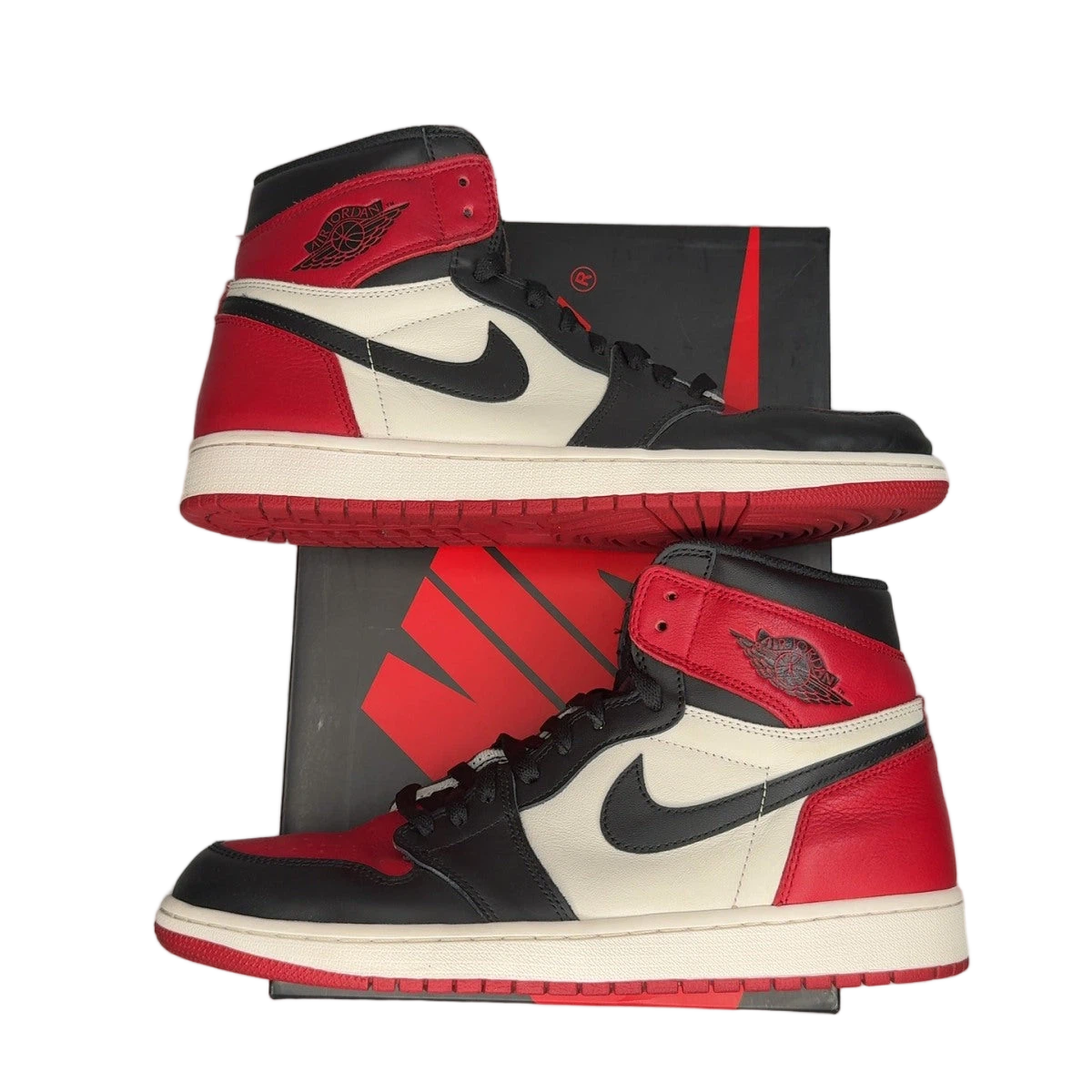Jordan 1 Retro High Bred Toe (Size 12)