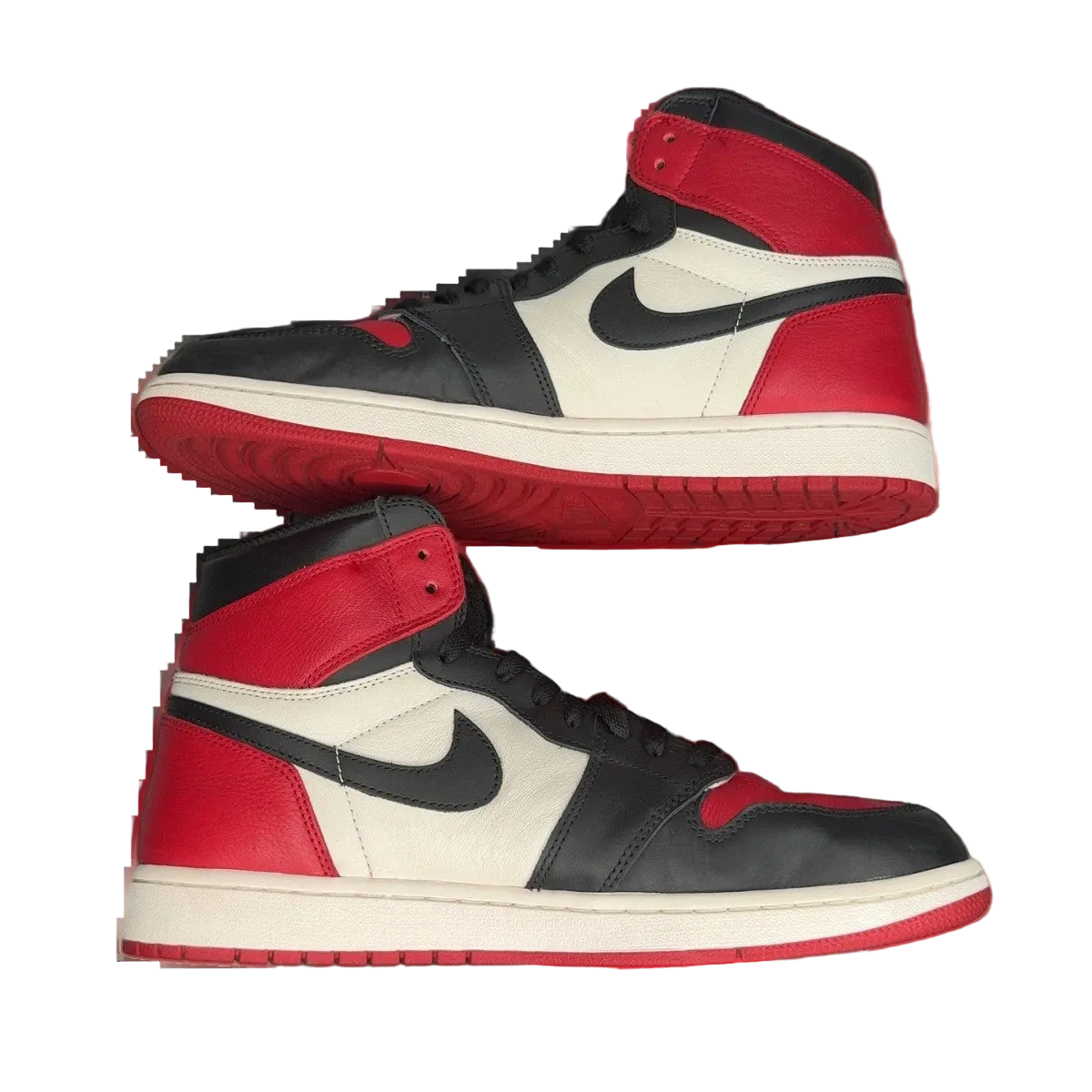 Jordan 1 Retro High Bred Toe (Size 12)
