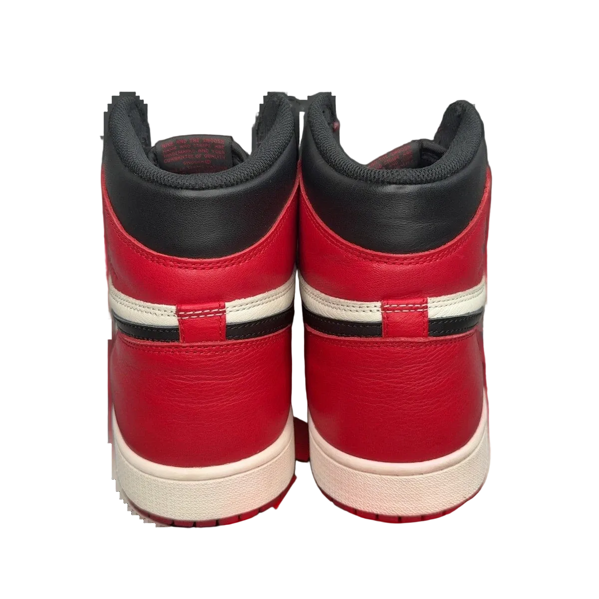 Jordan 1 Retro High Bred Toe (Size 12)