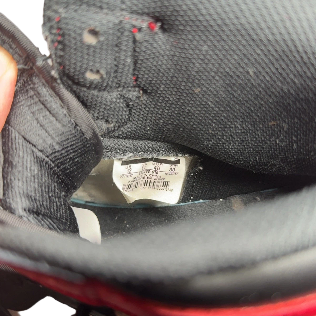 Jordan 1 Retro High Bred Toe (Size 12)