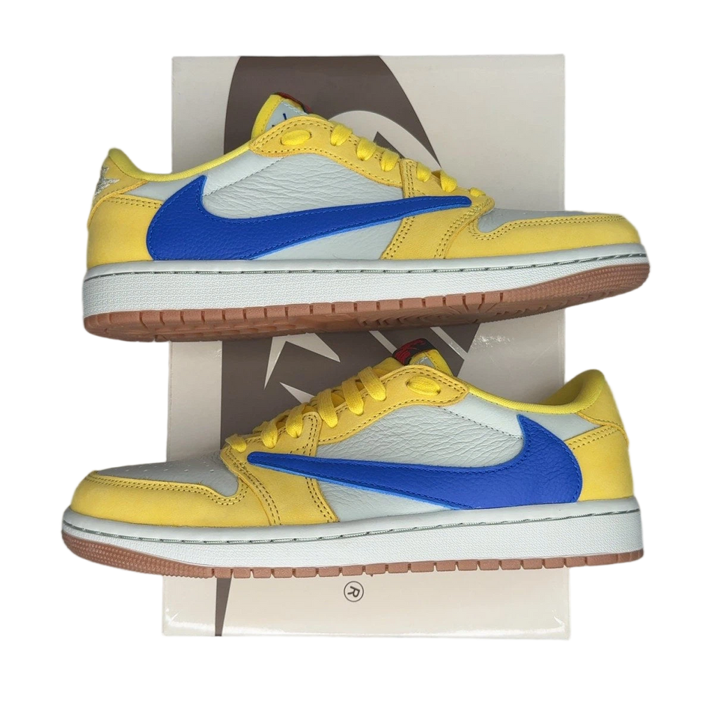 Jordan 1 Retro Low OG SP Travis Scott Canary (Size 7)