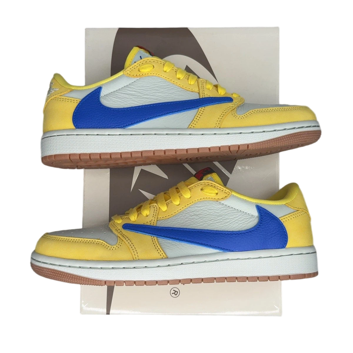 Jordan 1 Retro Low OG SP Travis Scott Canary (Size 7)