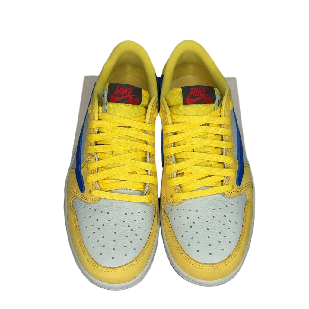 Jordan 1 Retro Low OG SP Travis Scott Canary (Size 7)