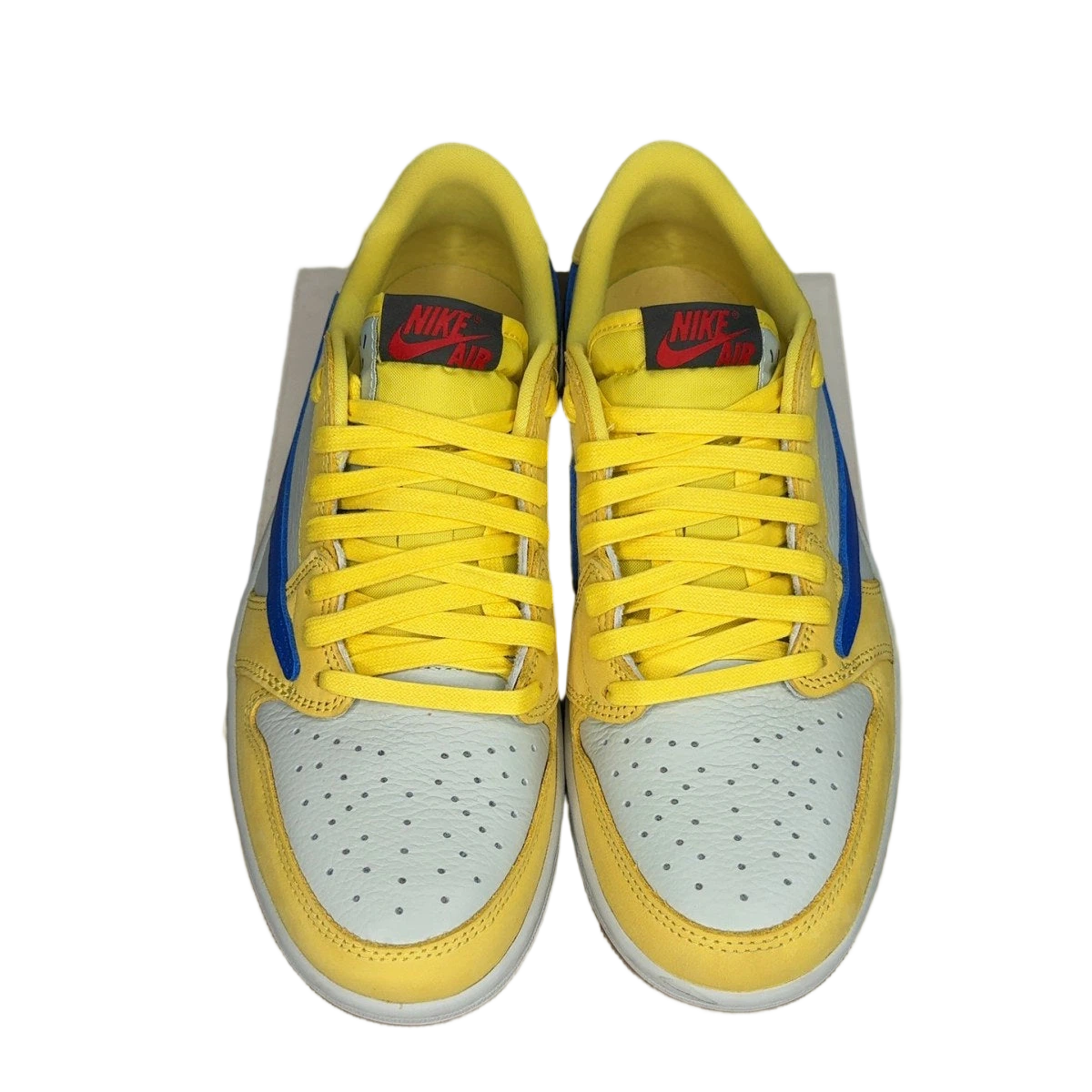Jordan 1 Retro Low OG SP Travis Scott Canary (Size 7)