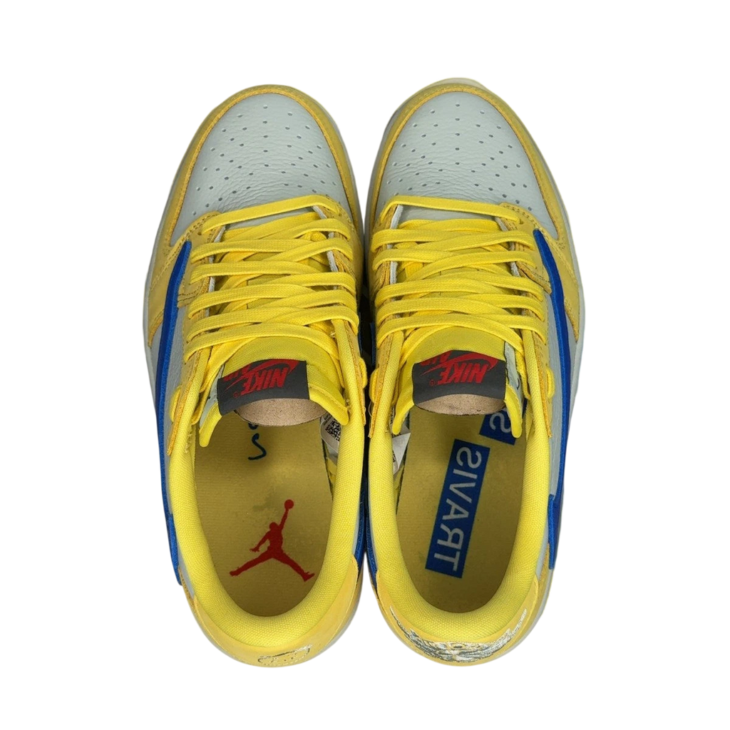 Jordan 1 Retro Low OG SP Travis Scott Canary (Size 7)