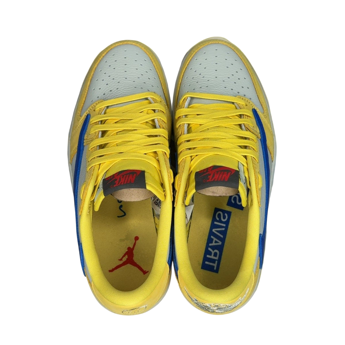 Jordan 1 Retro Low OG SP Travis Scott Canary (Size 7)