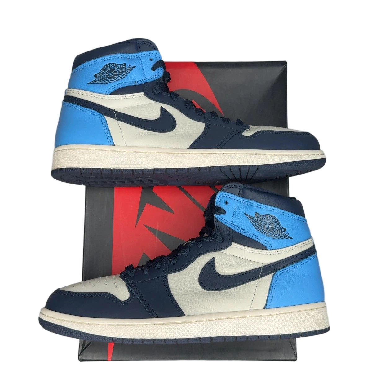 Jordan 1 Retro High Obsidian (Size 10)