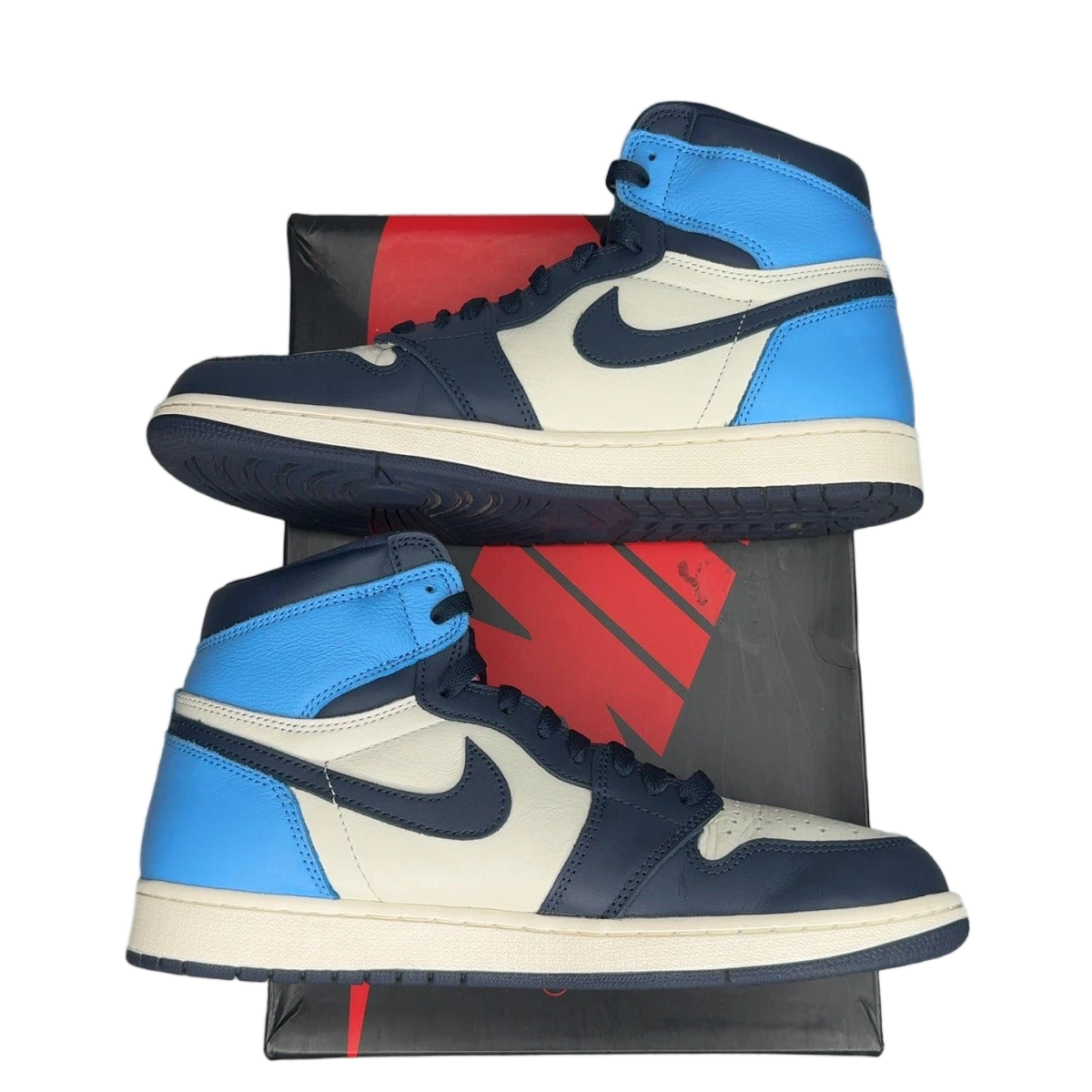 Jordan 1 Retro High Obsidian (Size 10)