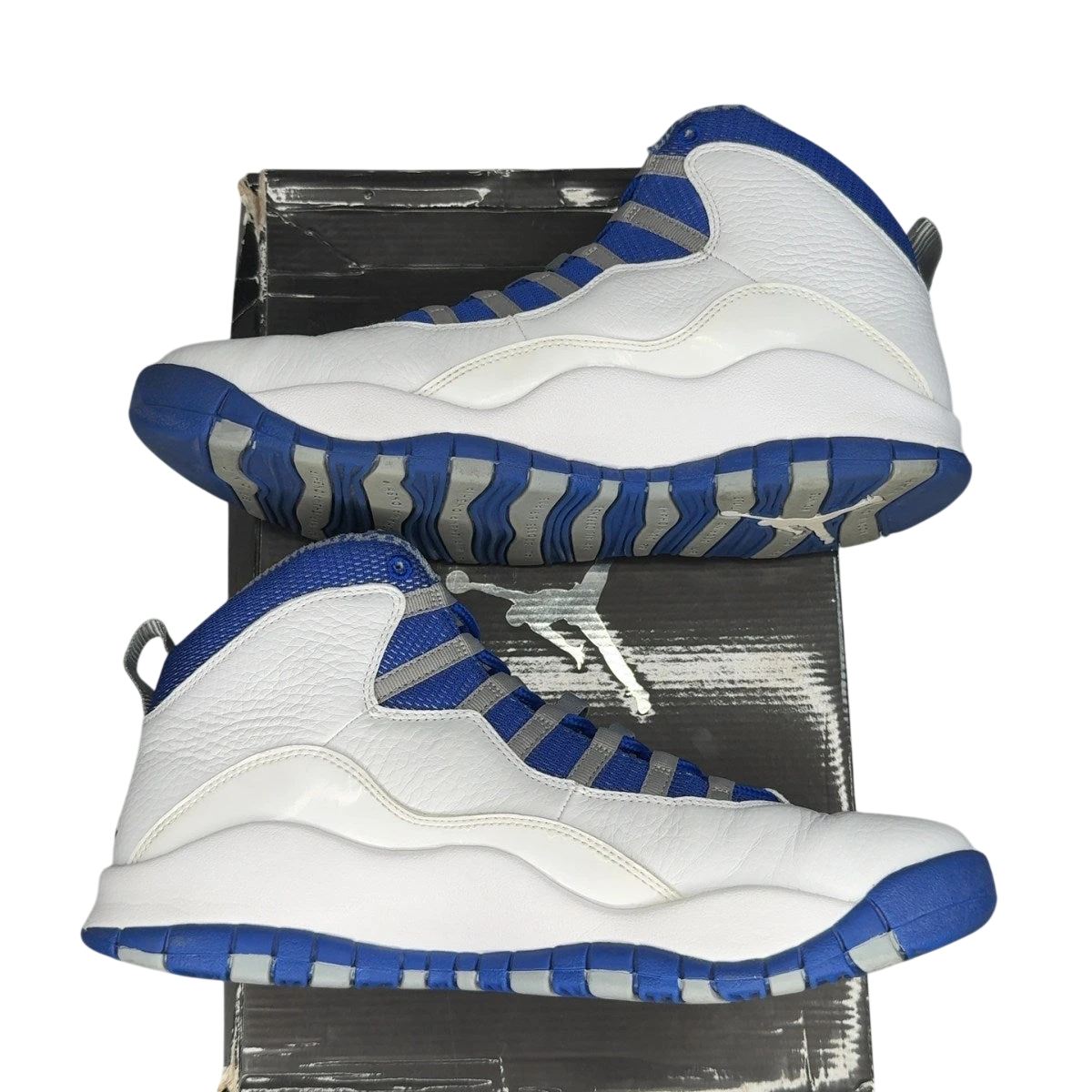 Jordan 10 Retro Old Royal 11 (Pre-Owned)