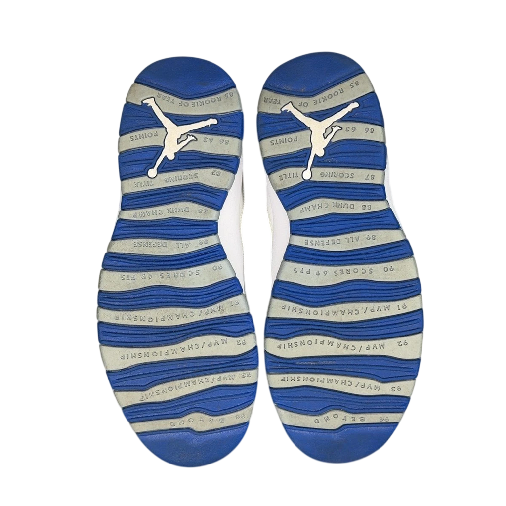 Jordan 10 Retro Old Royal 11 (Pre-Owned)