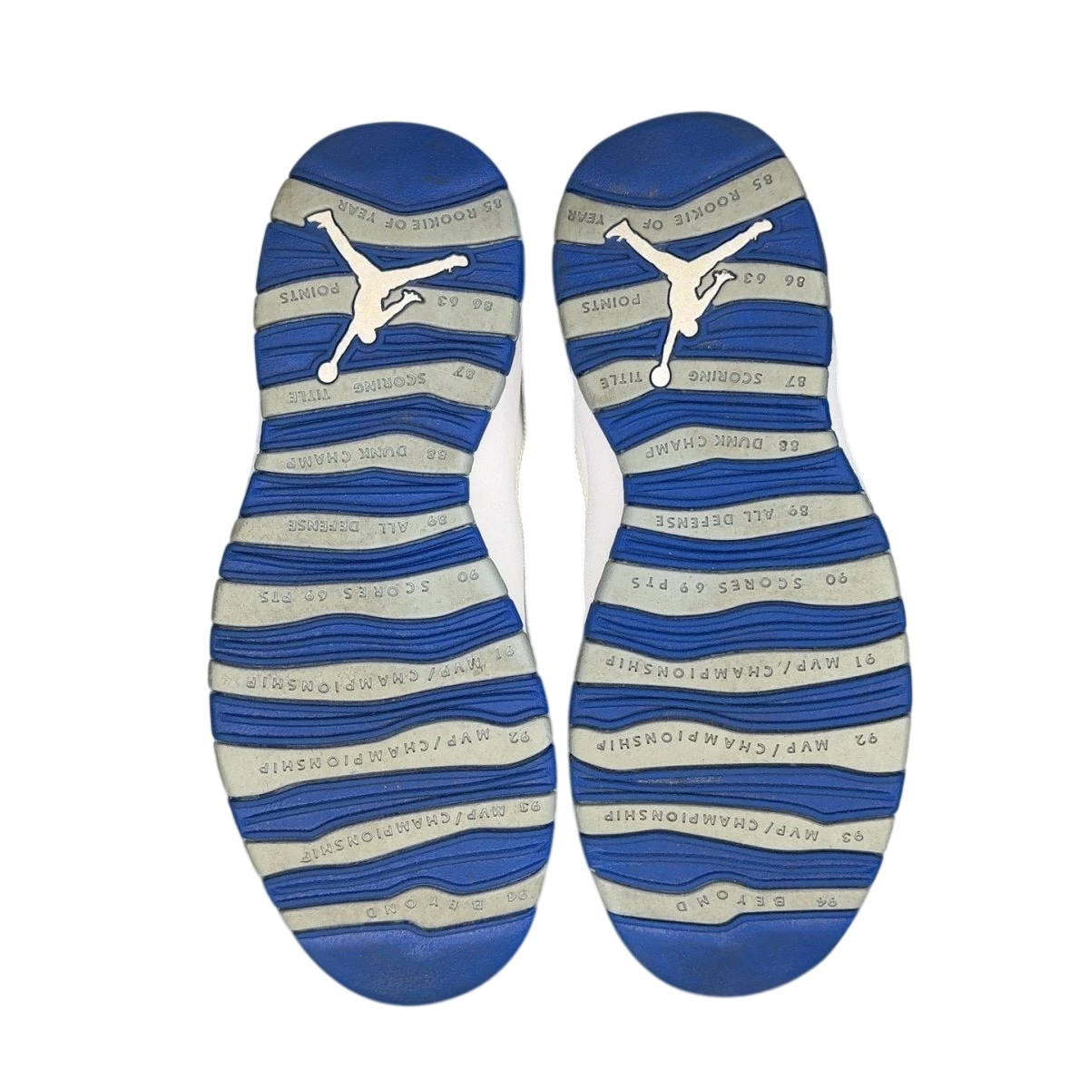 Jordan 10 Retro Old Royal 11 (Pre-Owned)