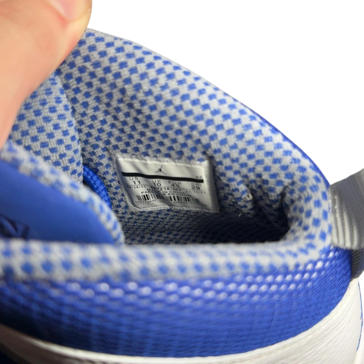 Jordan 10 Retro Old Royal 11 (Pre-Owned)