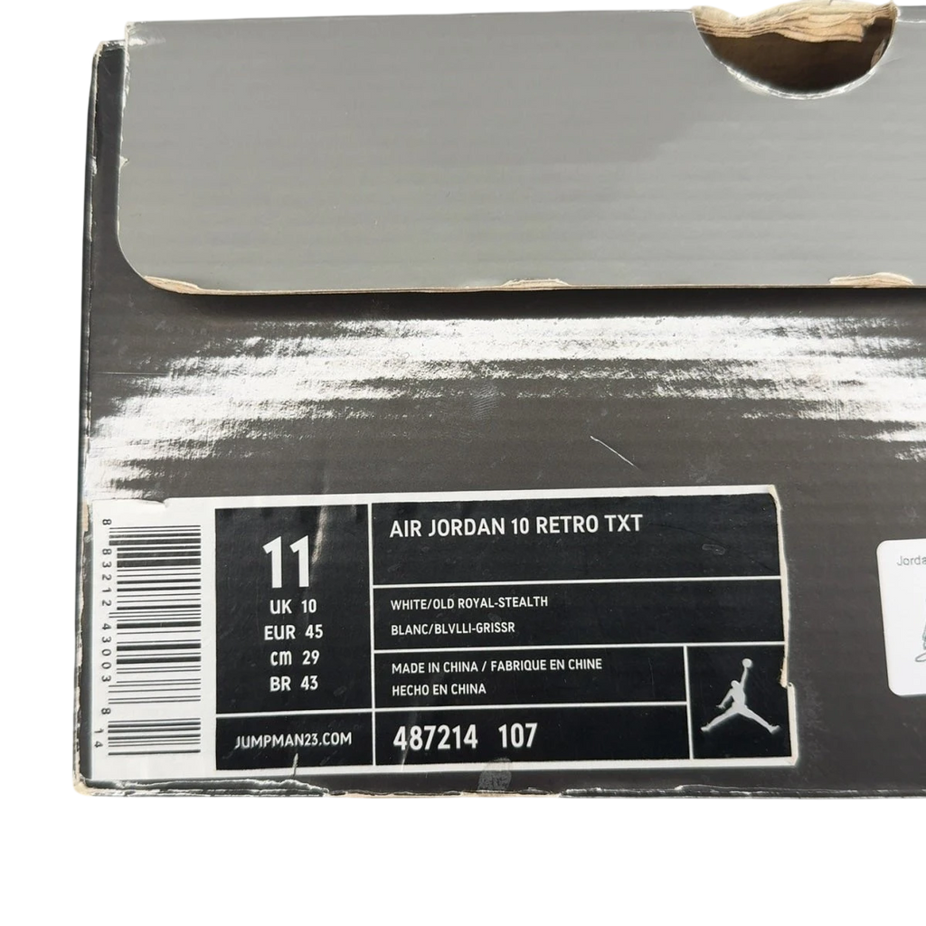 Jordan 10 Retro Old Royal 11 (Pre-Owned)
