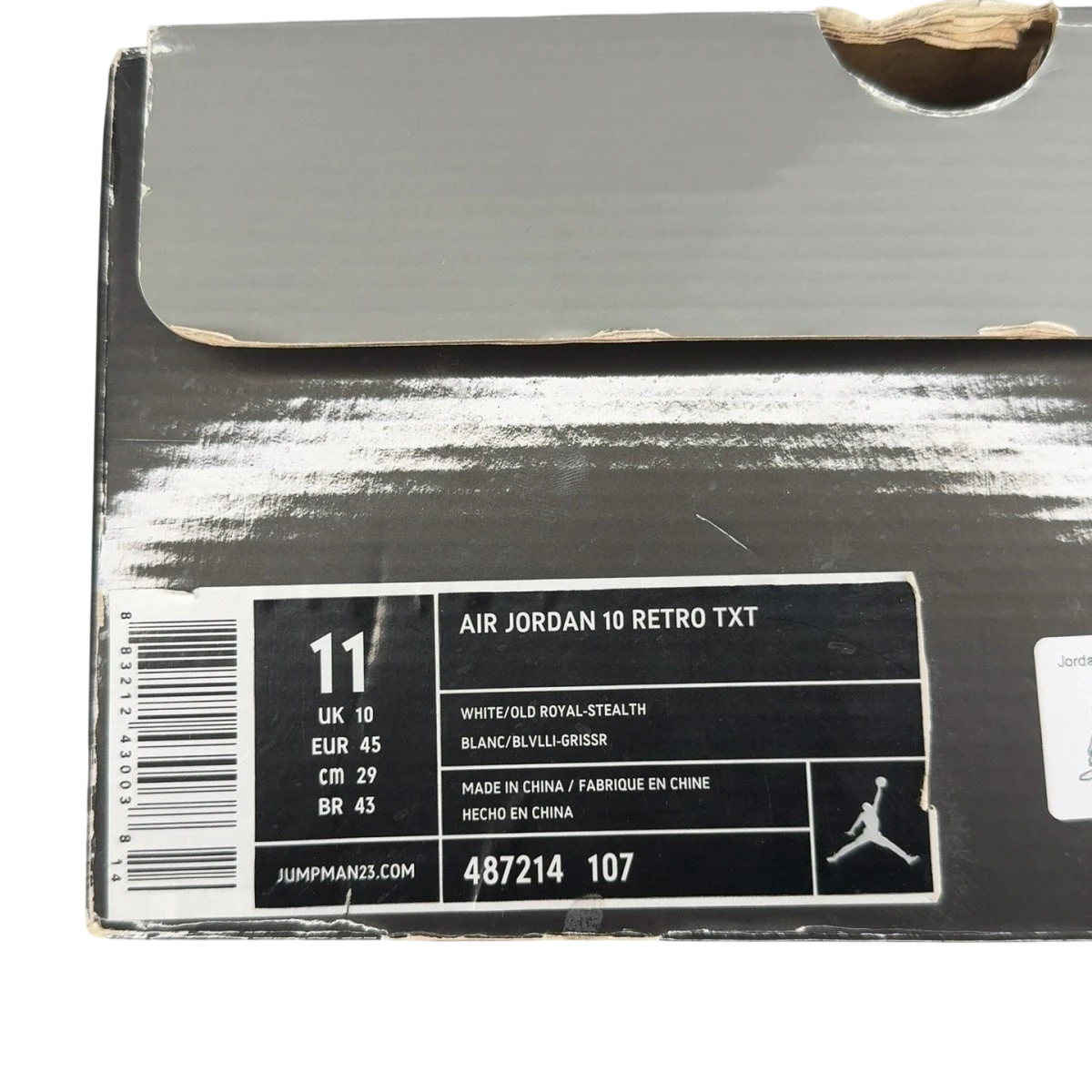 Jordan 10 Retro Old Royal 11 (Pre-Owned)