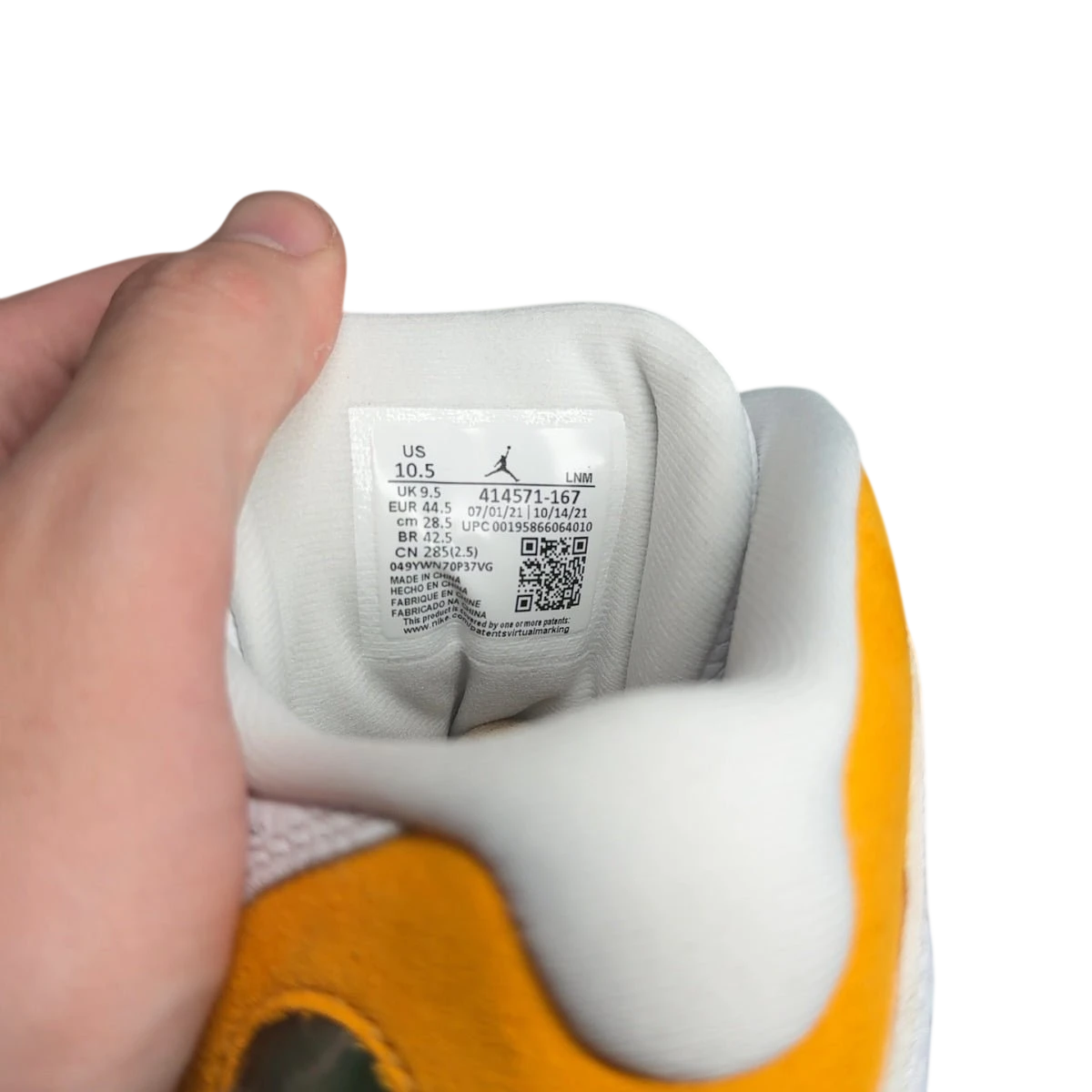 Jordan 13 Retro Del Sol 10.5 (Pre-Owned)