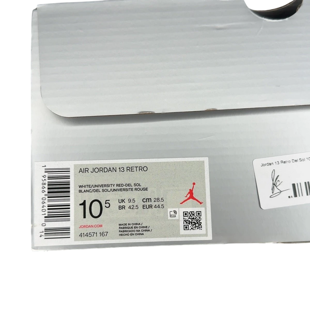 Jordan 13 Retro Del Sol 10.5 (Pre-Owned)