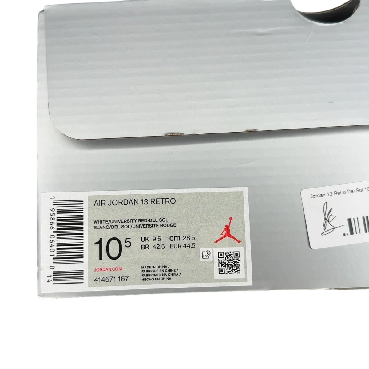 Jordan 13 Retro Del Sol 10.5 (Pre-Owned)