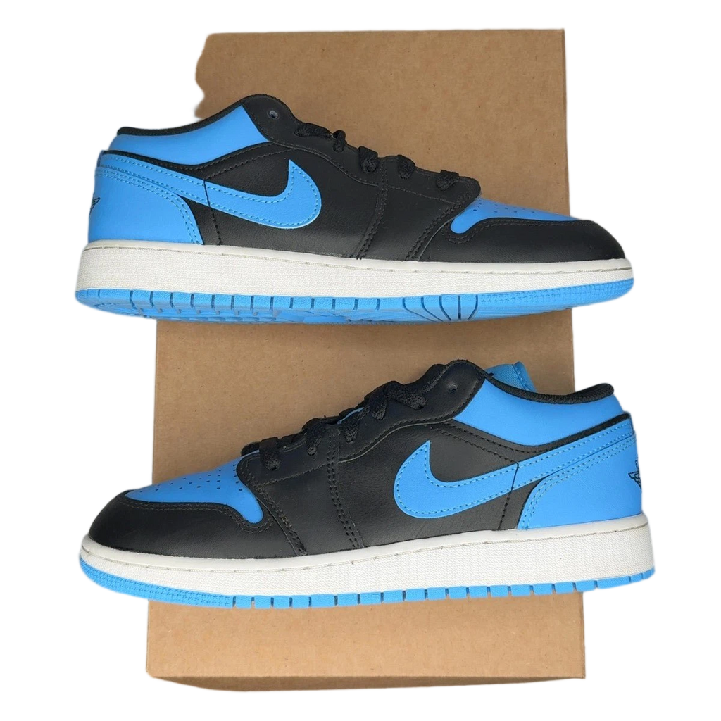 Jordan 1 Low University Blue (GS) (Size 7)