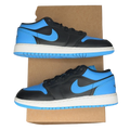 Jordan 1 Low University Blue (GS) (Size 7)