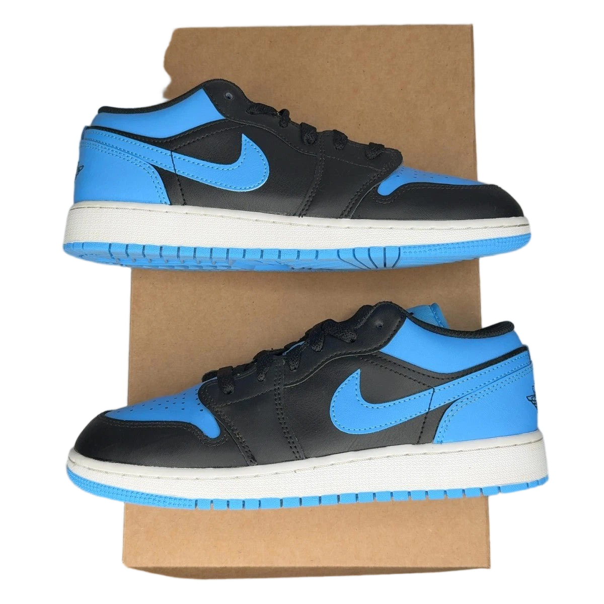 Jordan 1 Low University Blue (GS) (Size 7)