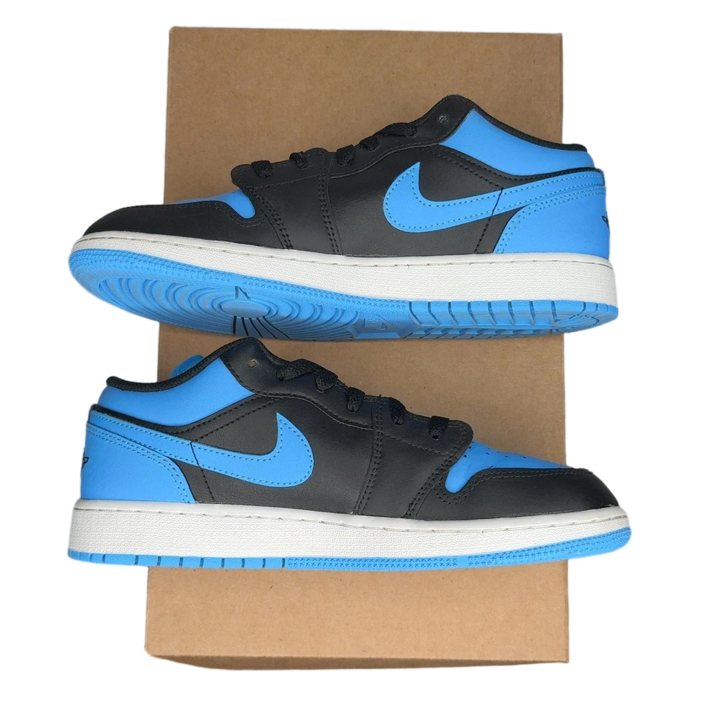 Jordan 1 Low University Blue (GS) (Size 7)