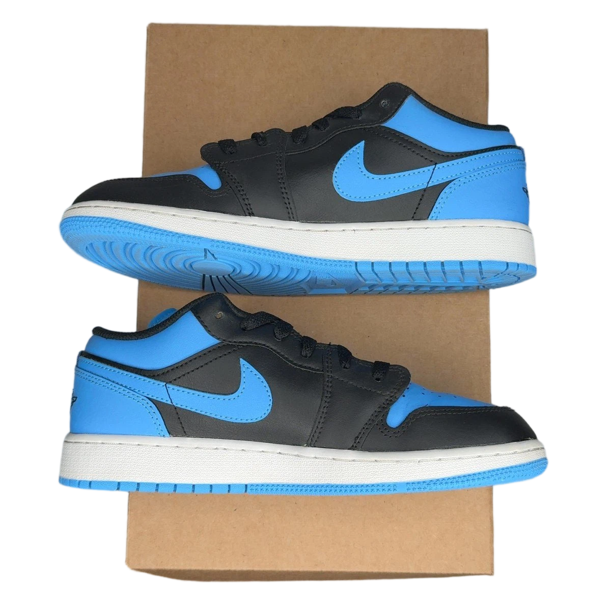 Jordan 1 Low University Blue (GS) (Size 7)