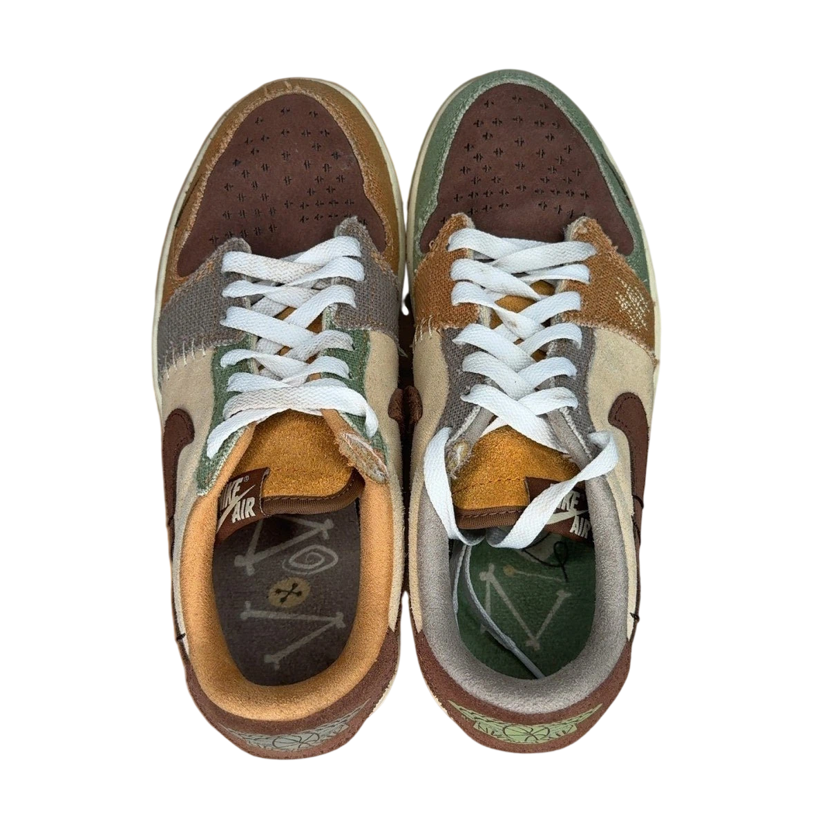 Jordan 1 Retro Low OG Zion Williamson Voodoo (Size 7)