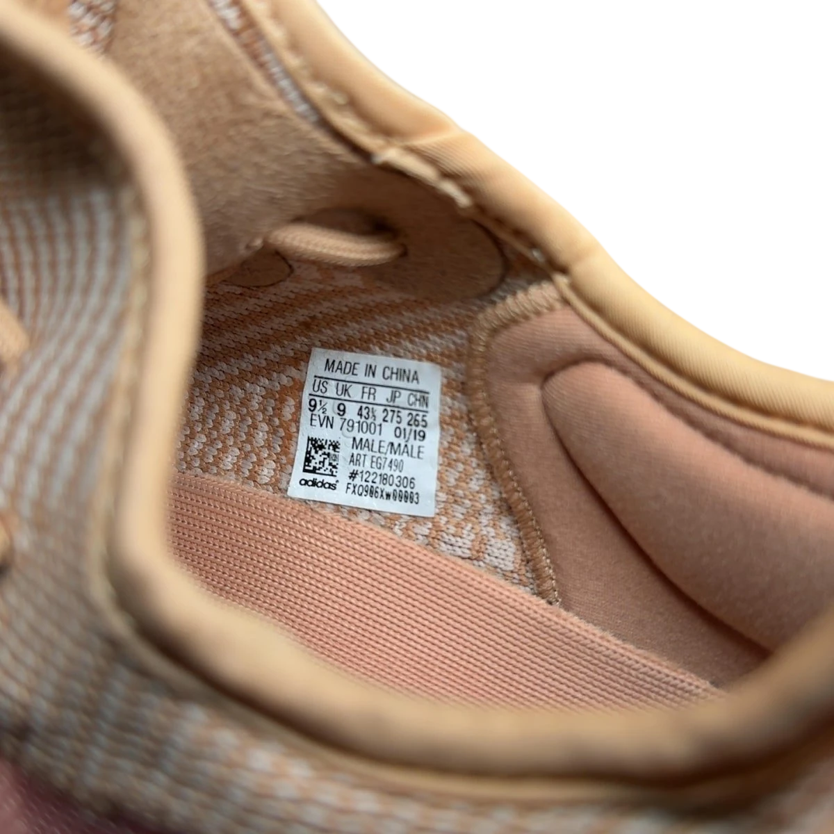 adidas Yeezy Boost 350 V2 Clay 9.5 (Pre-Owned)