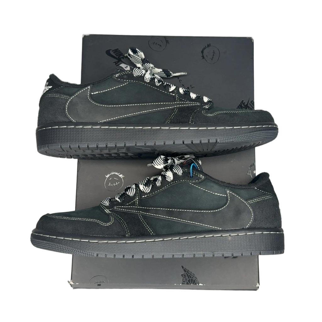 Jordan 1 Retro Low OG SP Travis Scott Black Phantom (Size 10.5)