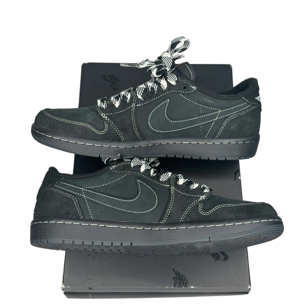 Jordan 1 Retro Low OG SP Travis Scott Black Phantom (Size 10.5)
