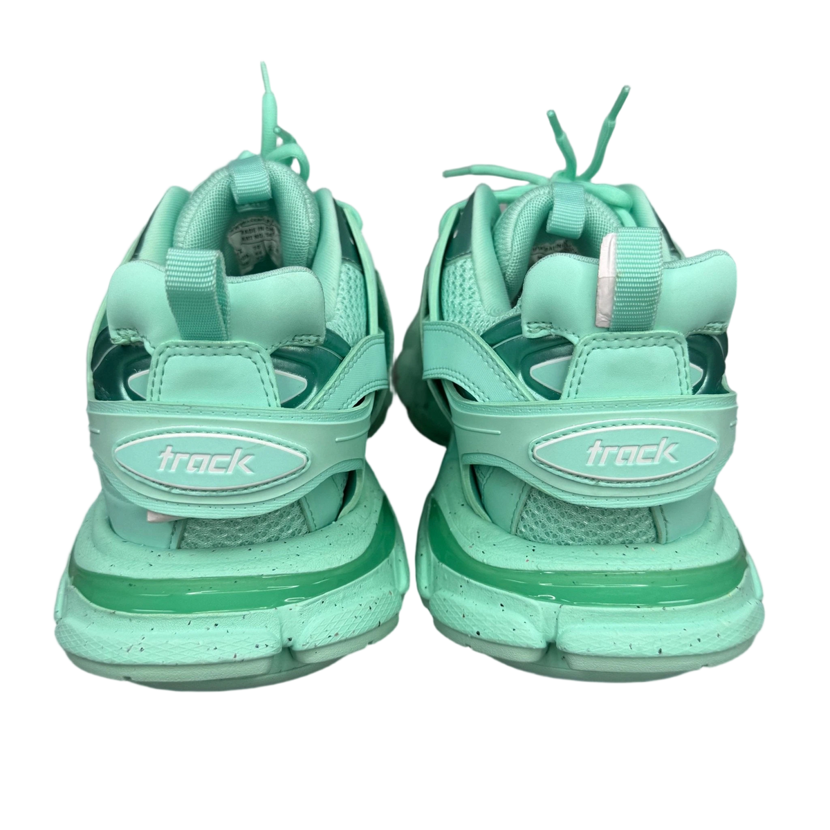Balenciaga Track Recycled Green