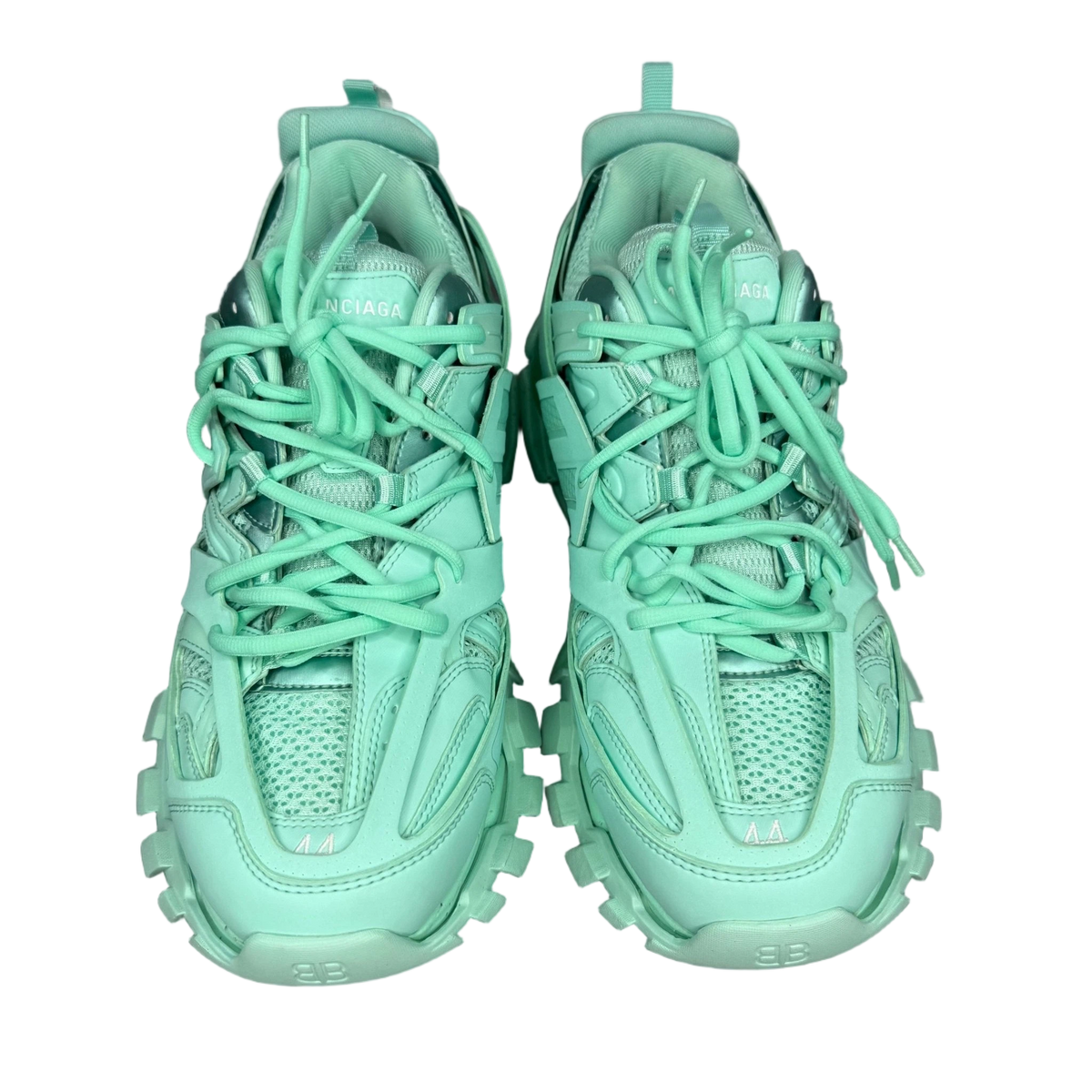 Balenciaga Track Recycled Green