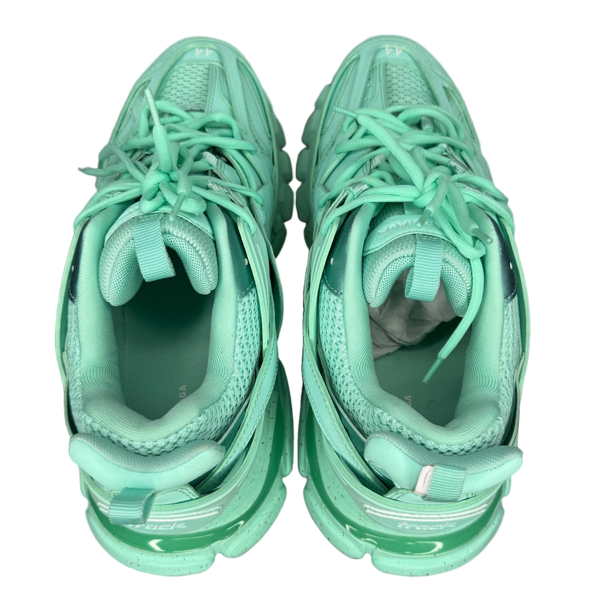 Balenciaga Track Recycled Green