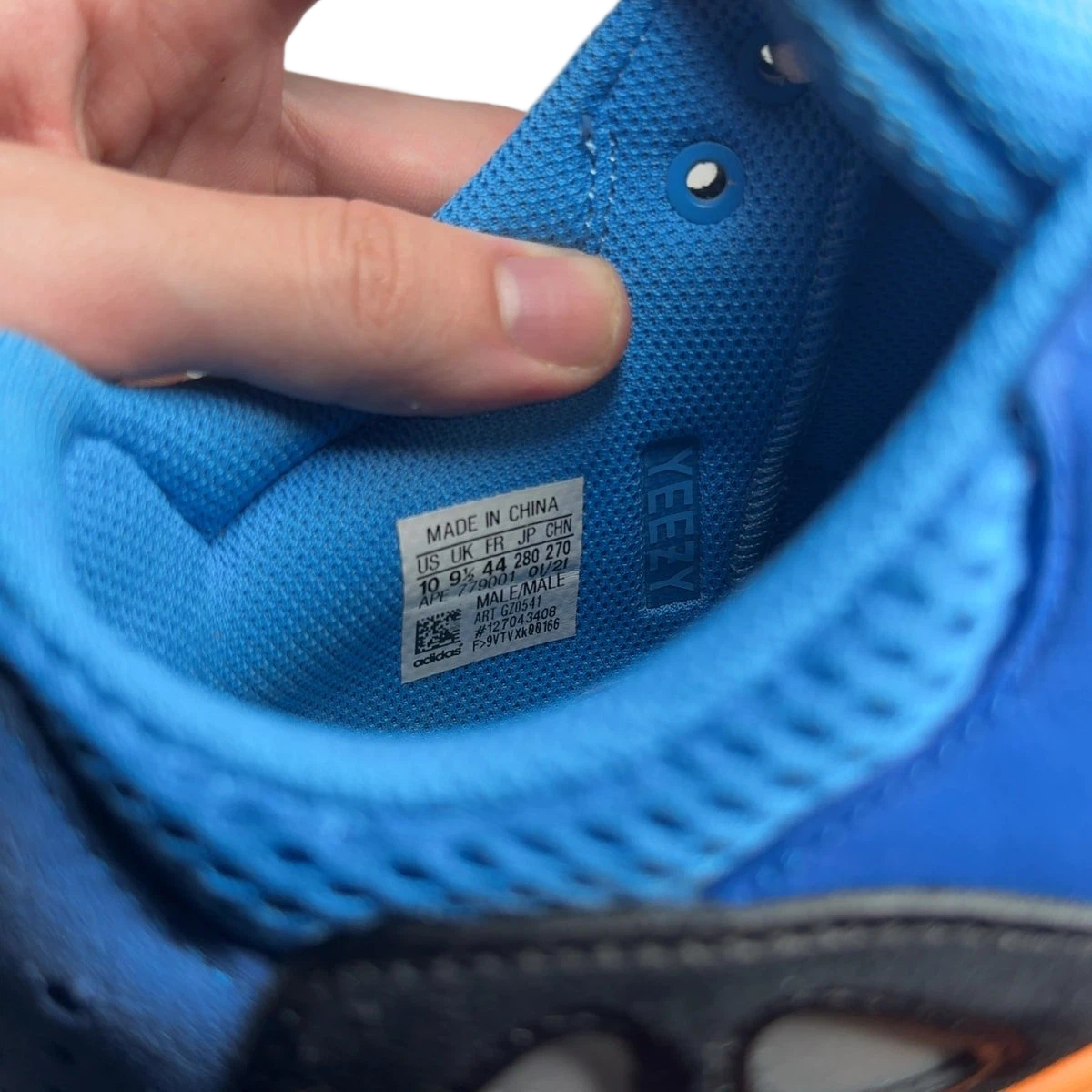 adidas Yeezy Boost 700 Bright Blue (Size 10)