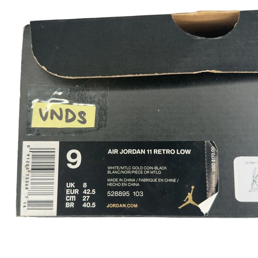 Jordan 11 Retro Low Closing Ceremony (Size 9)