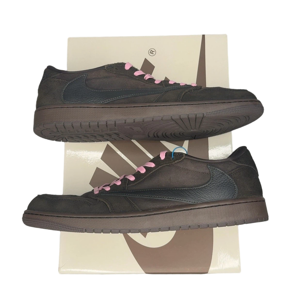 Jordan 1 Retro Low OG SP Travis Scott Velvet Brown (Size 13)