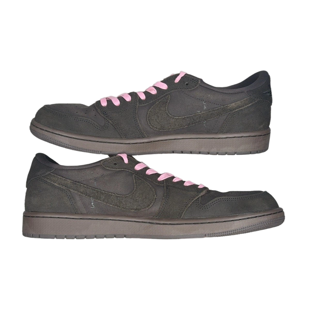 Jordan 1 Retro Low OG SP Travis Scott Velvet Brown (Size 13)