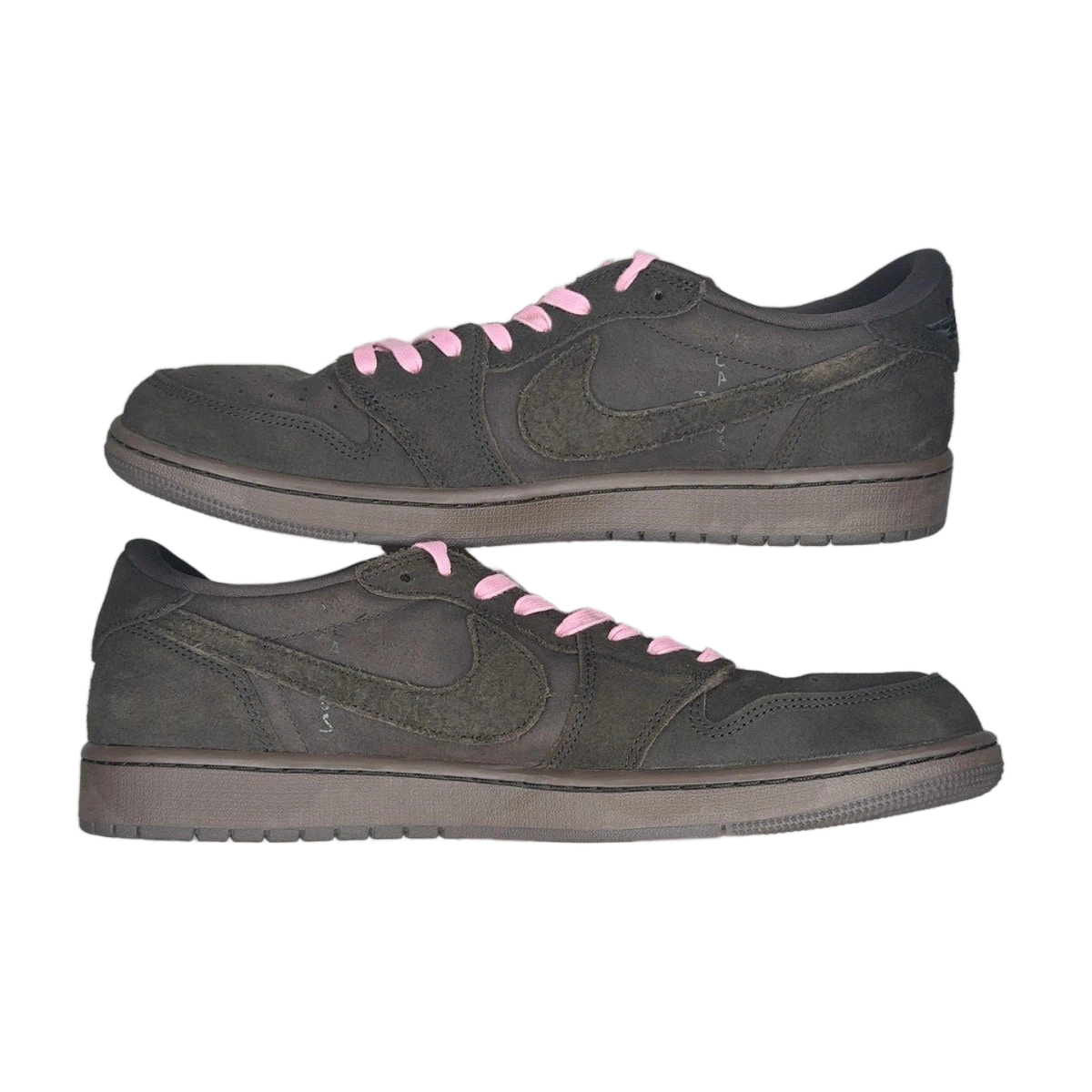 Jordan 1 Retro Low OG SP Travis Scott Velvet Brown (Size 13)