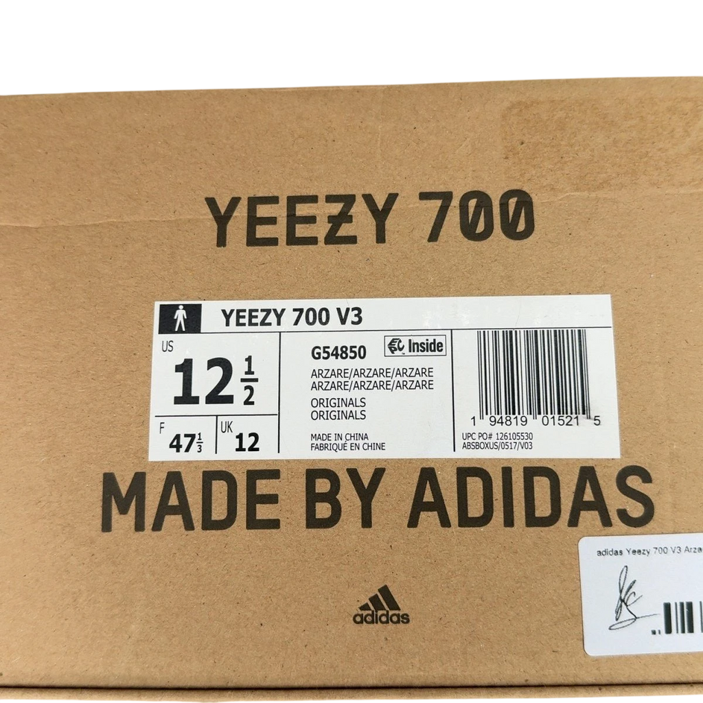 adidas Yeezy 700 V3 Arzareth 12.5 (Pre-Owned)