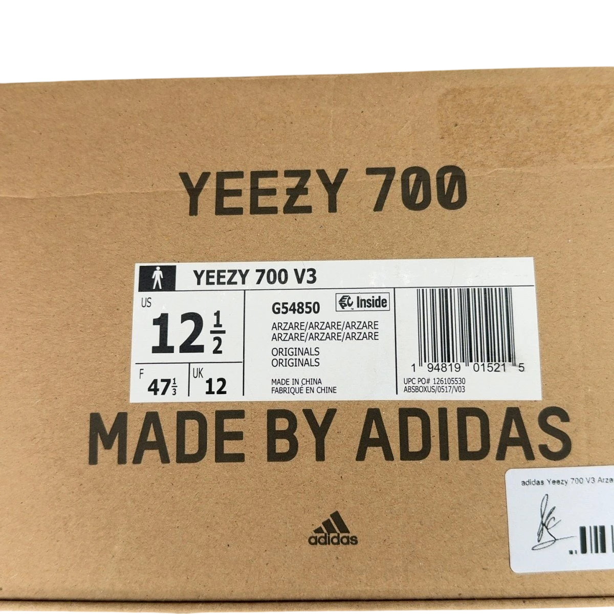 adidas Yeezy 700 V3 Arzareth 12.5 (Pre-Owned)