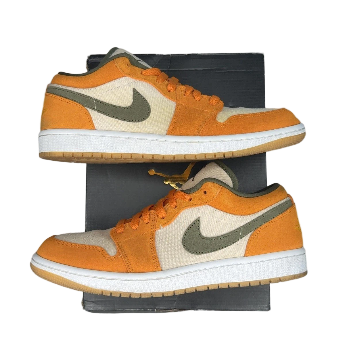 Jordan 1 Low SE Light Curry (Size 8.5)
