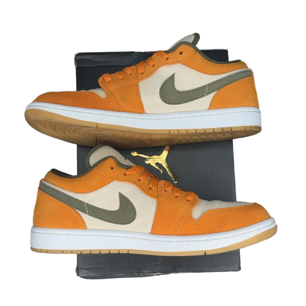 Jordan 1 Low SE Light Curry (Size 8.5)