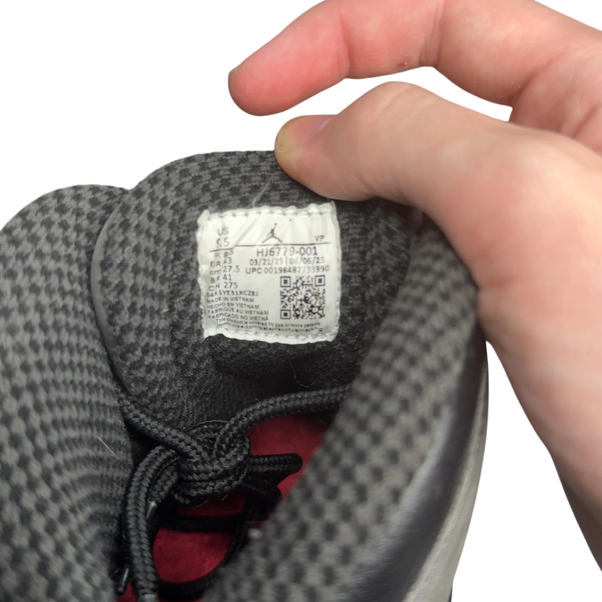Jordan 10 Retro Shadow (2025) 9.5 (Pre-Owned)