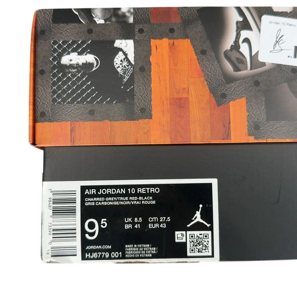 Jordan 10 Retro Shadow (2025) 9.5 (Pre-Owned)