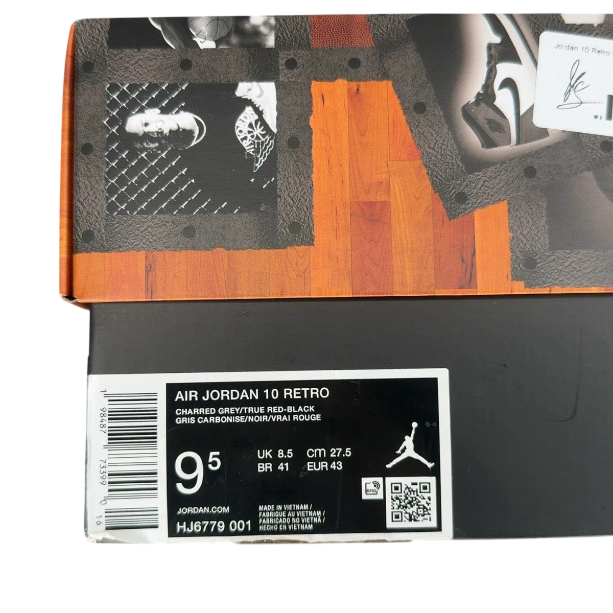 Jordan 10 Retro Shadow (2025) 9.5 (Pre-Owned)