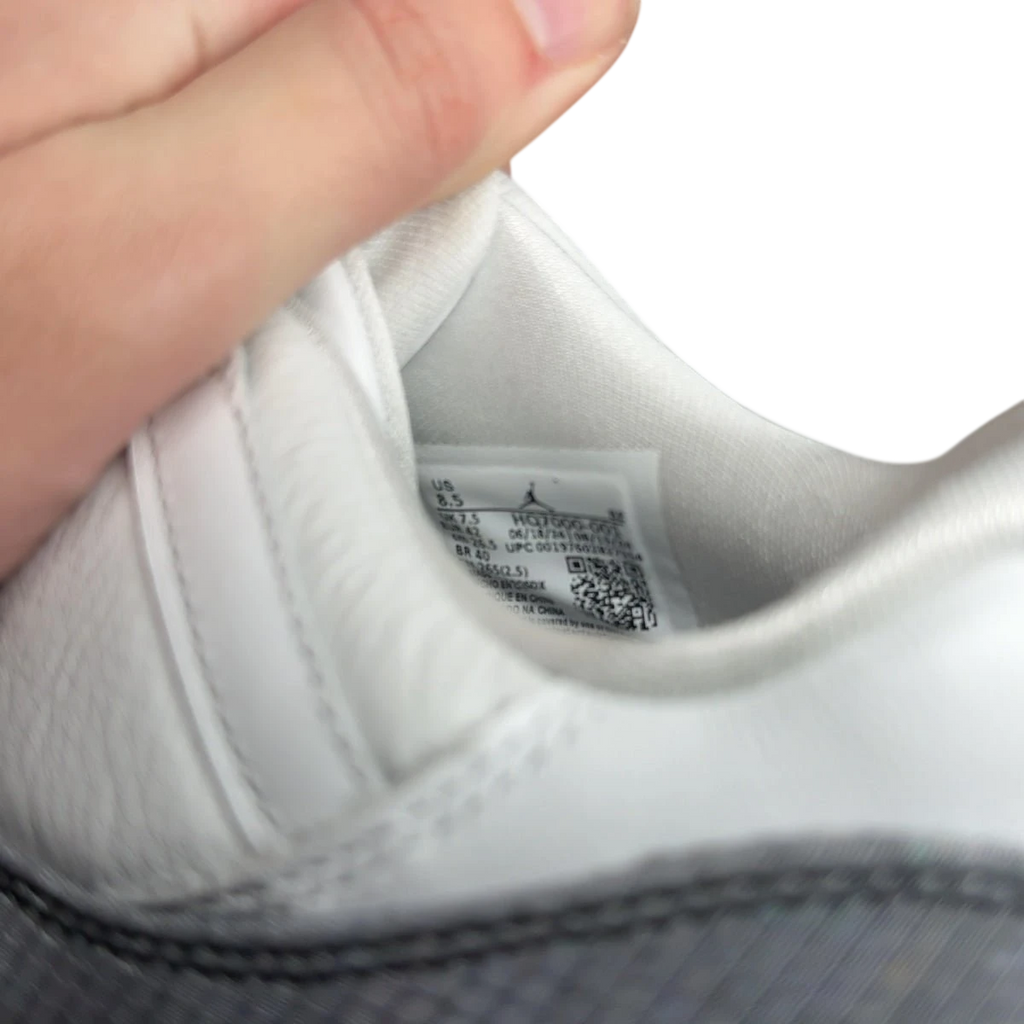 Jordan 11 Retro Low Year of the Snake 8.5 (Pre-Owned)
