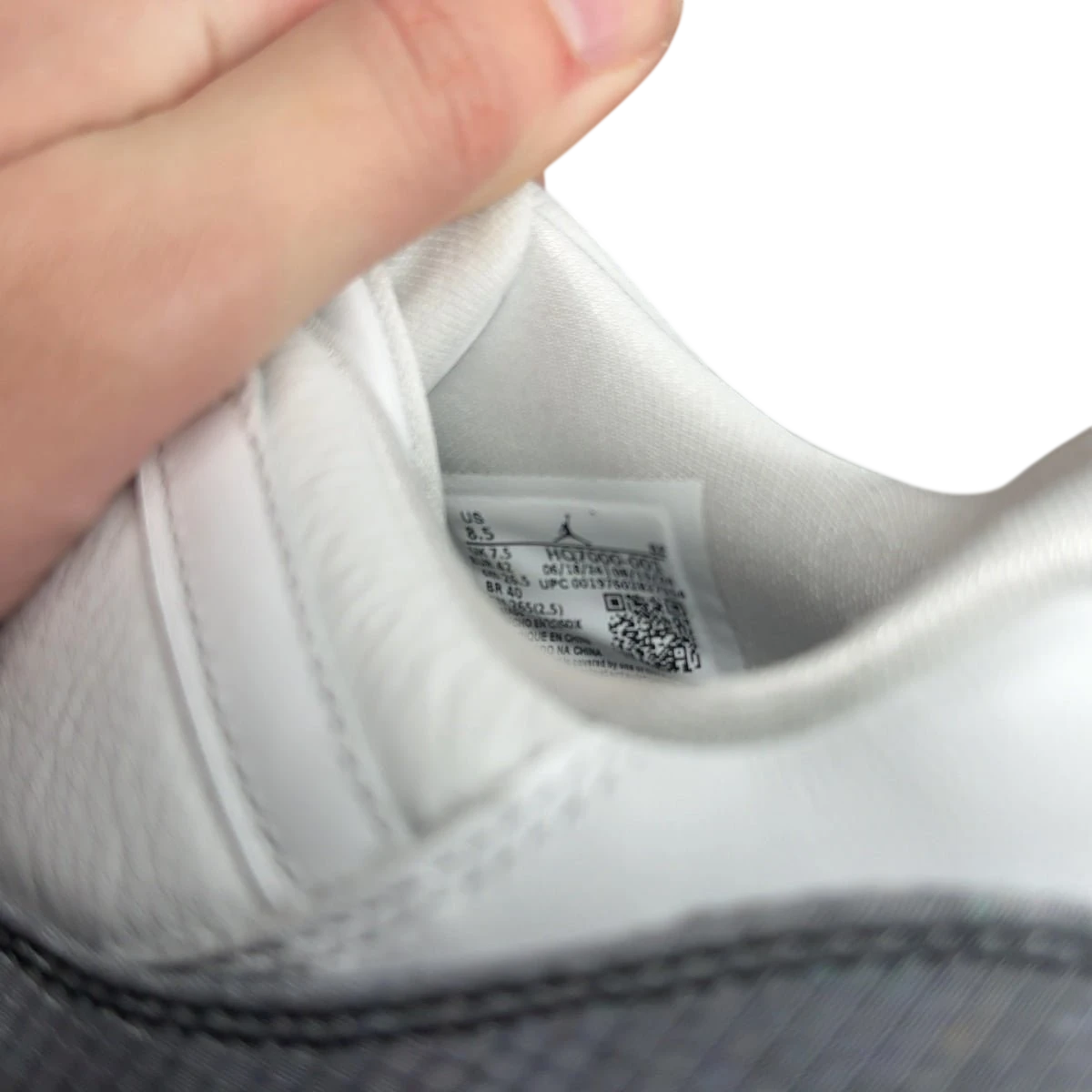 Jordan 11 Retro Low Year of the Snake 8.5 (Pre-Owned)