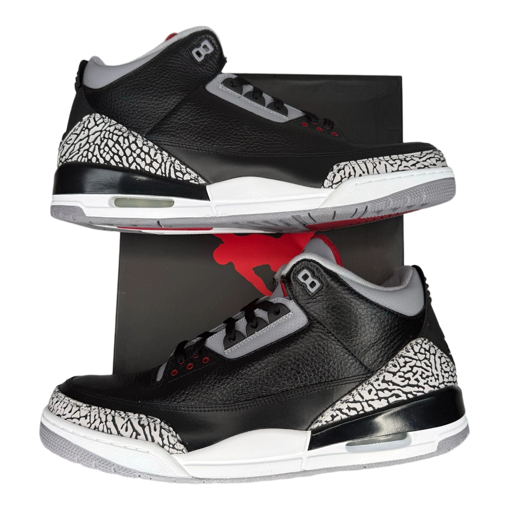 Jordan 3 Retro Black Cement (2011)